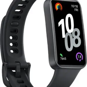 Huawei Band 10 Matt Black Aluminium Case