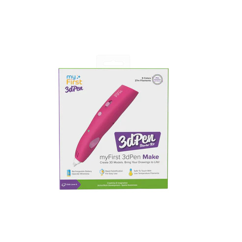 myFirst 3dPen Make (Red)