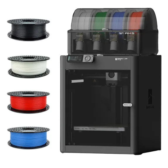 Bambu Lab P1S Combo 3D Printer