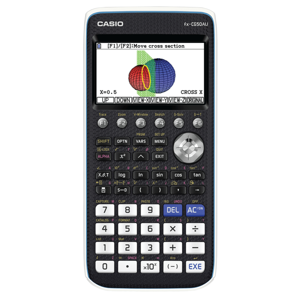 Casio Graphing Calculator FX-CG50AU